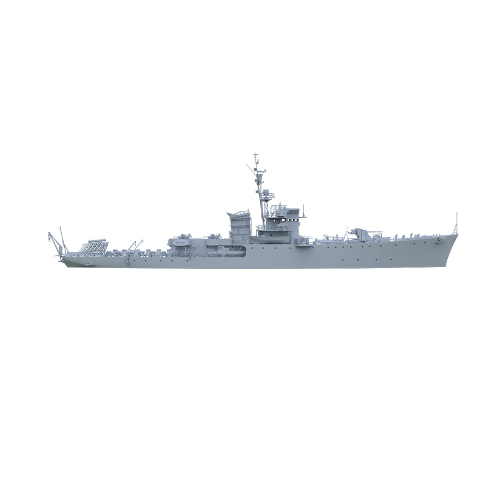 SSMODEL 576 Military Warship Model Kit Italy RN Gabbiano Sub-Chaser