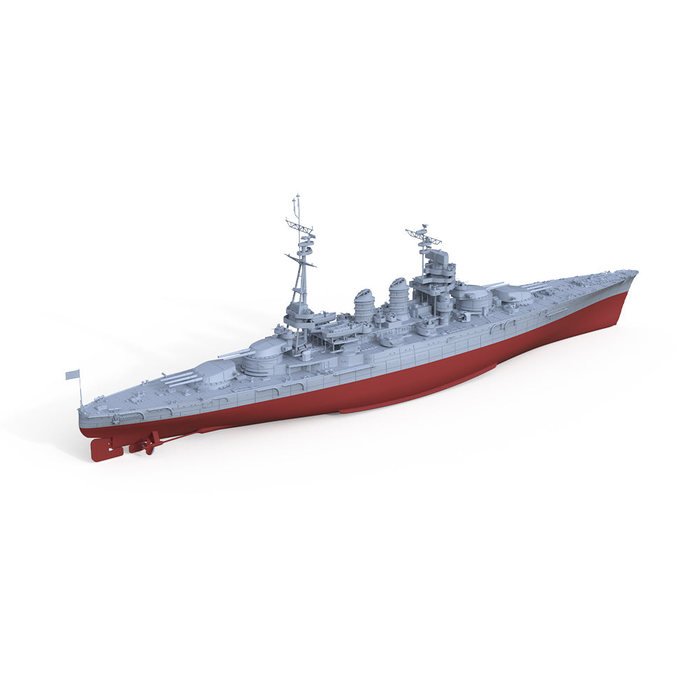 SSMODEL 586S Military Warship Model Kit USSR Navy Novorossiysk Battleship