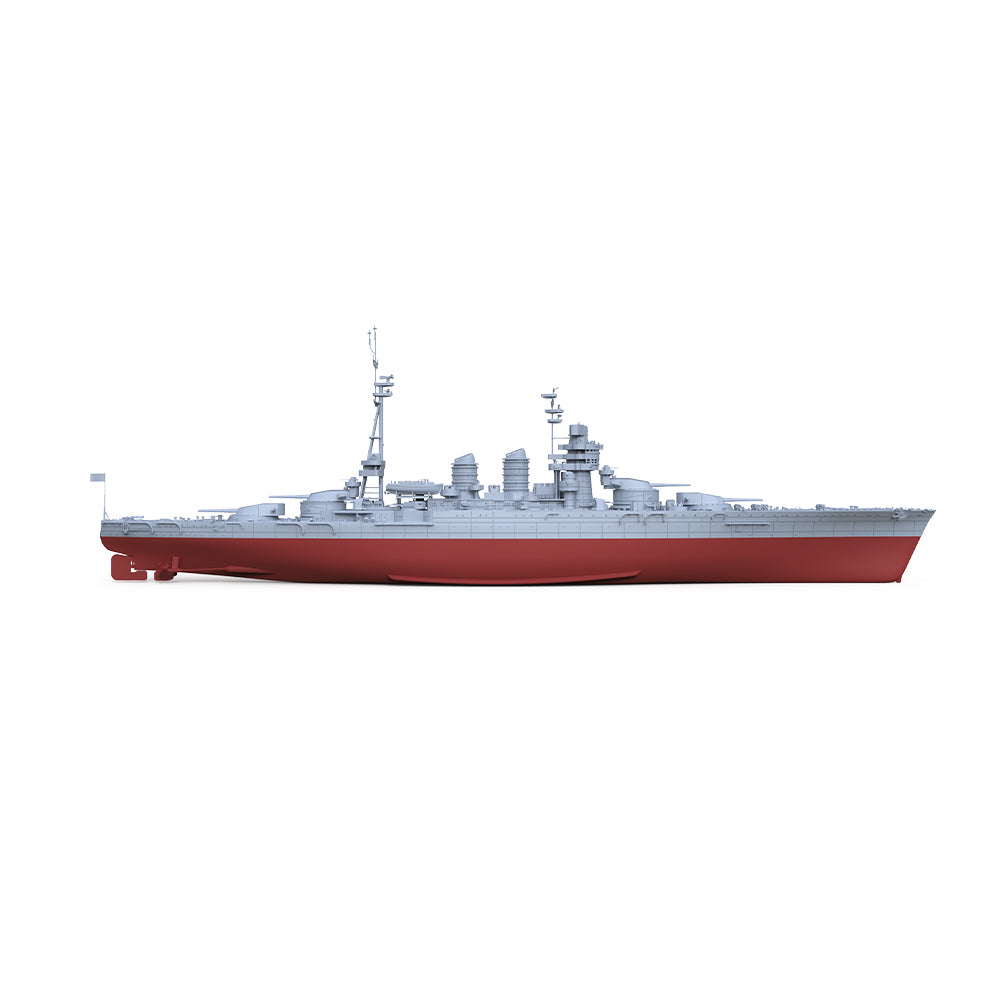 SSMODEL 586S Military Warship Model Kit USSR Navy Novorossiysk Battleship