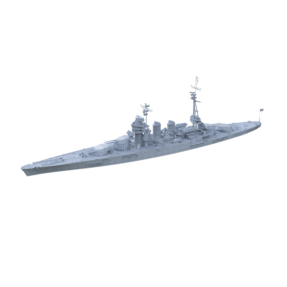 SSMODEL 586 Military Warship Model Kit USSR Navy Novorossiysk Battleship