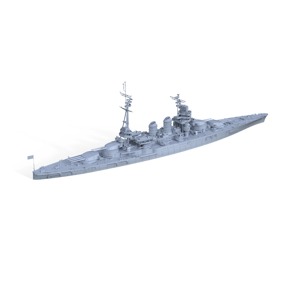 SSMODEL 586 Military Warship Model Kit USSR Navy Novorossiysk Battleship