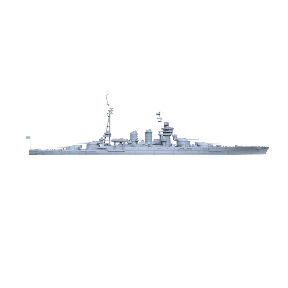 SSMODEL 586 Military Warship Model Kit USSR Navy Novorossiysk Battleship