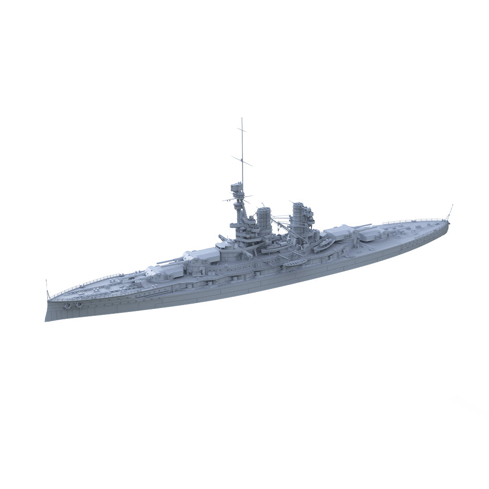 SSMODEL 589 Military Warship Model Kit German Navy Bayern class SMS Baden