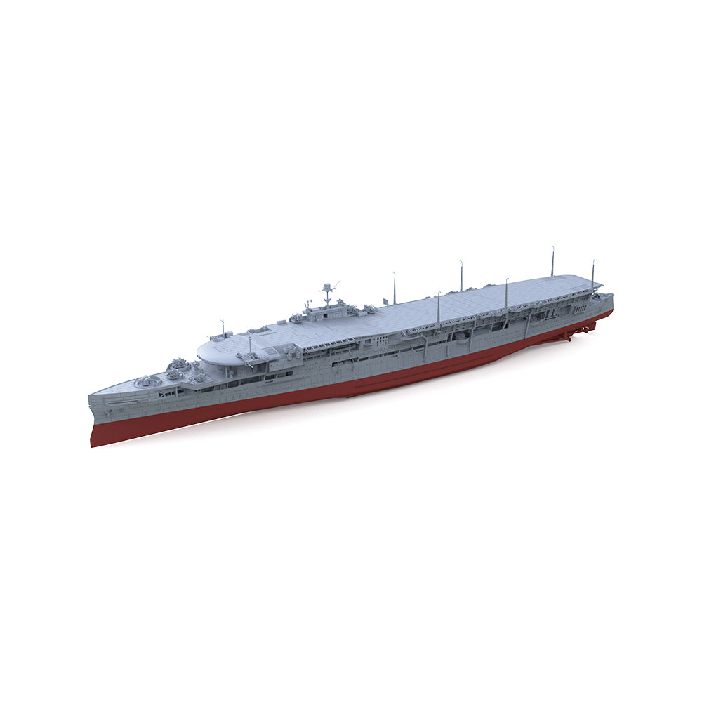 SSMODEL 600S Military Model Kit HMS Furious Aircraft Carrier Full Hull