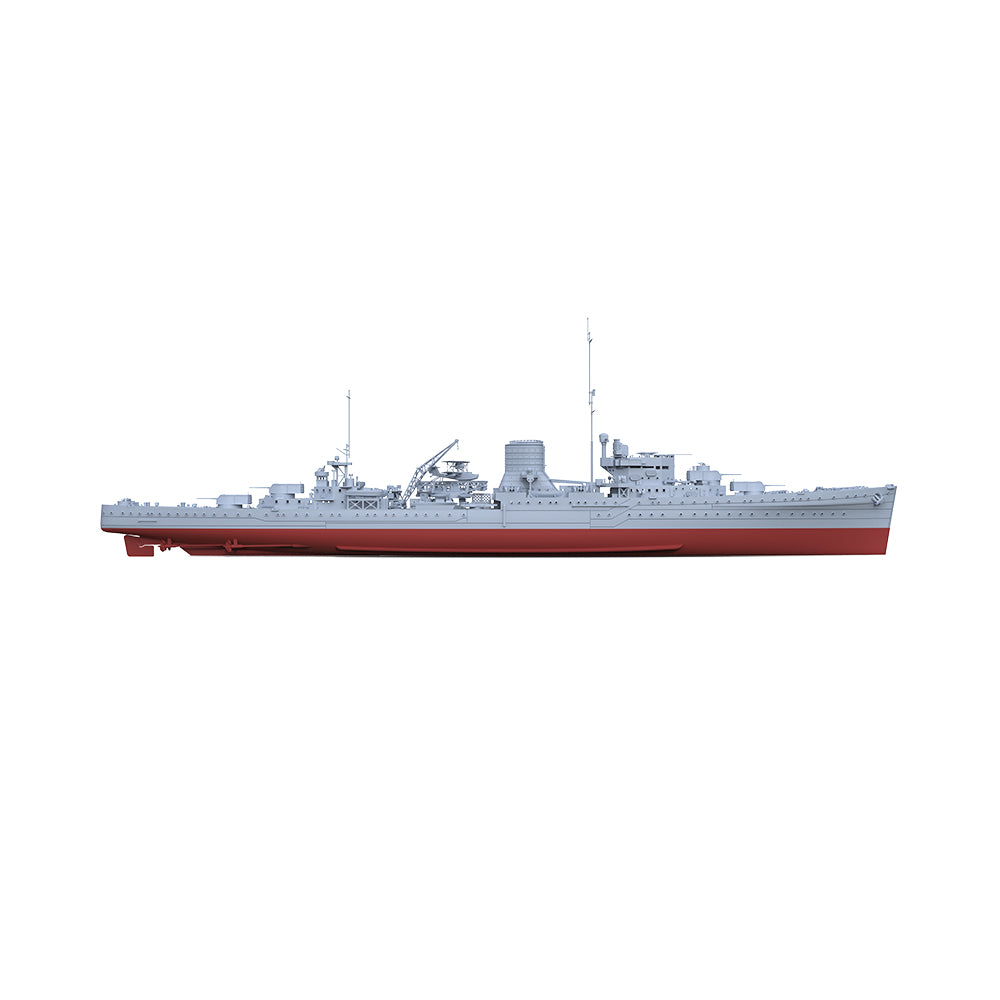 SSMODEL 602S Military Model Kit USN Fletcher-Class Cowell (DD-547) 1943 Full Hull