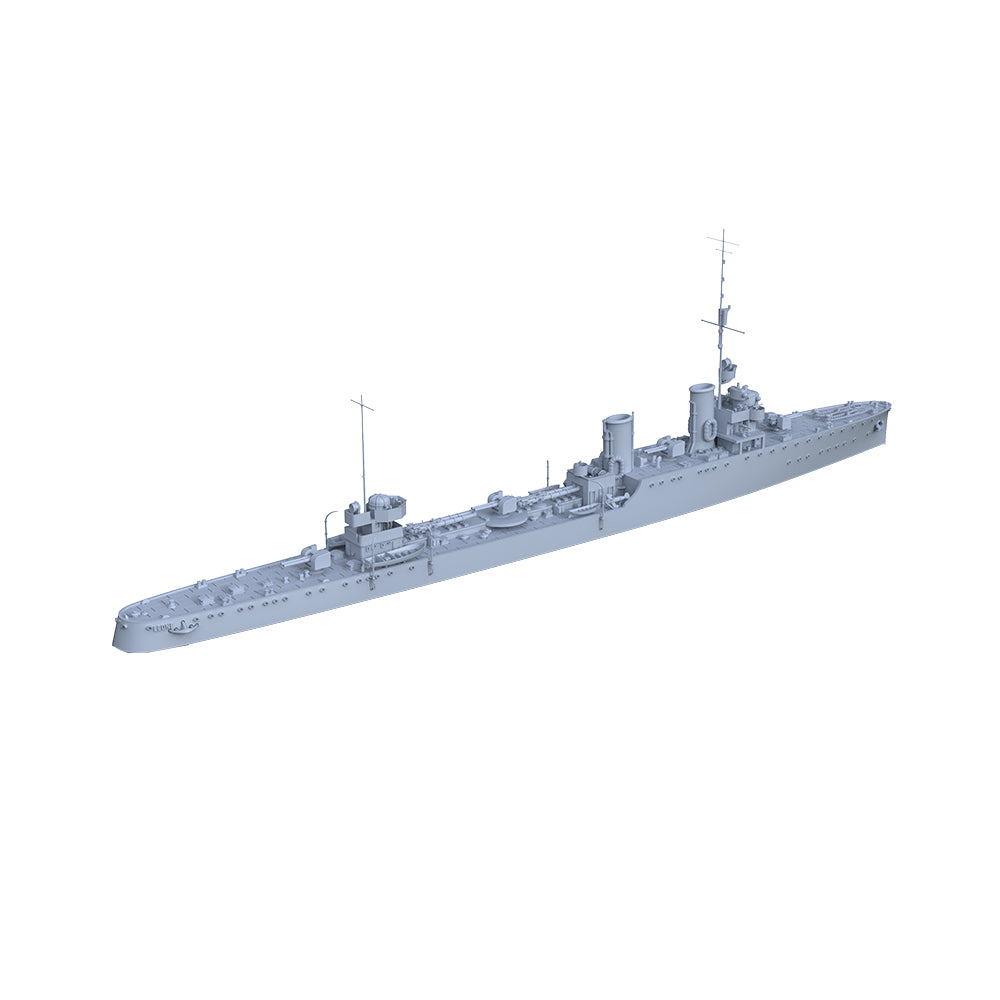 SSMODEL 605 Military Model Kit Italy Leone-Class 1938 Destroyer