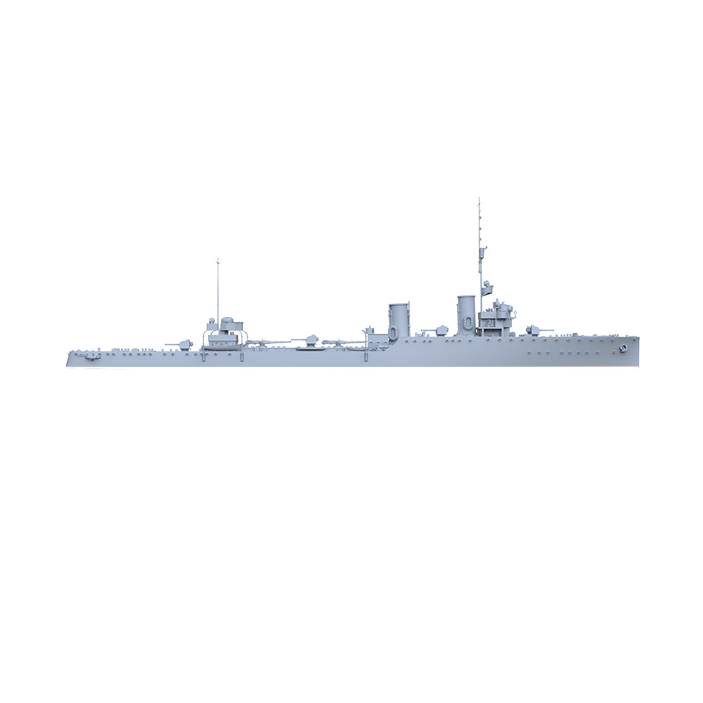 SSMODEL 605 Military Model Kit Italy Leone-Class 1938 Destroyer
