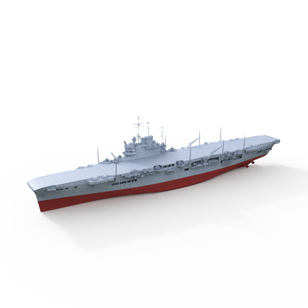 SSMODEL 609S Military Model Kit Britain Indomitable Aircraft Carriers