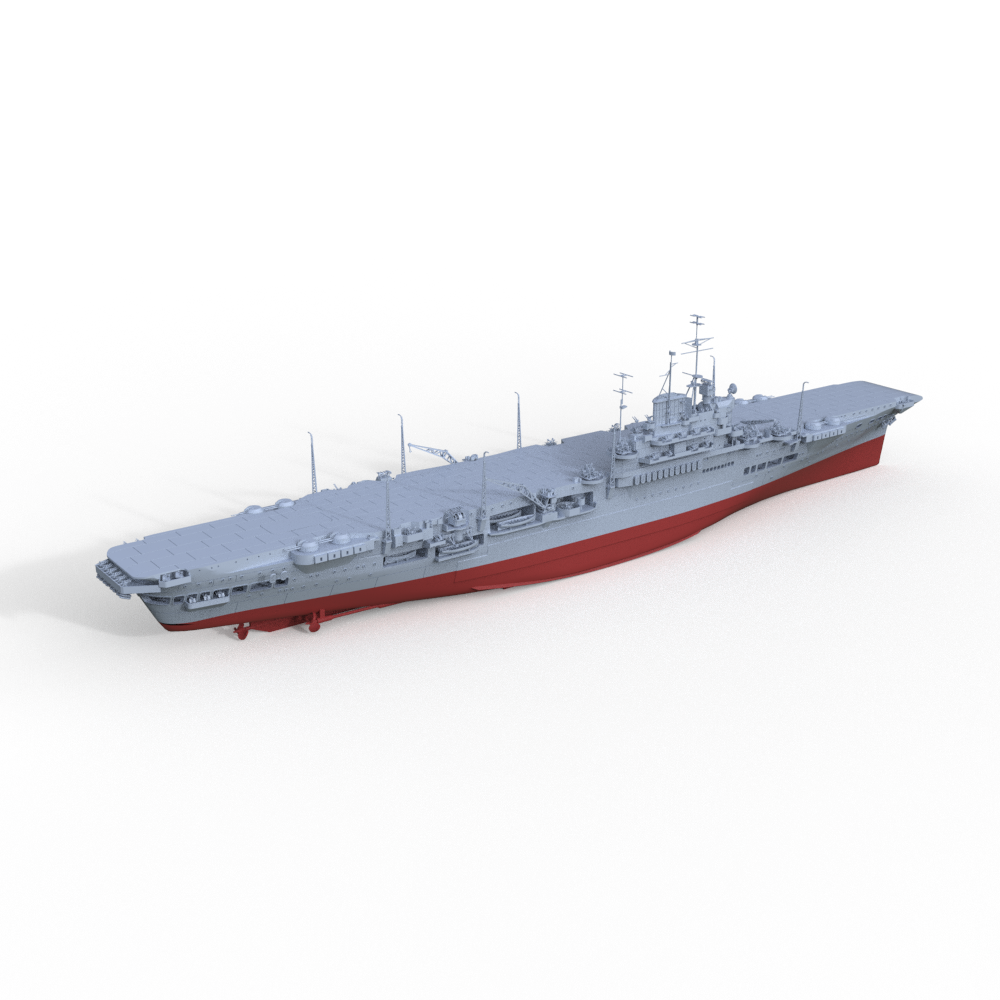 SSMODEL 609S Military Model Kit Britain Indomitable Aircraft Carriers