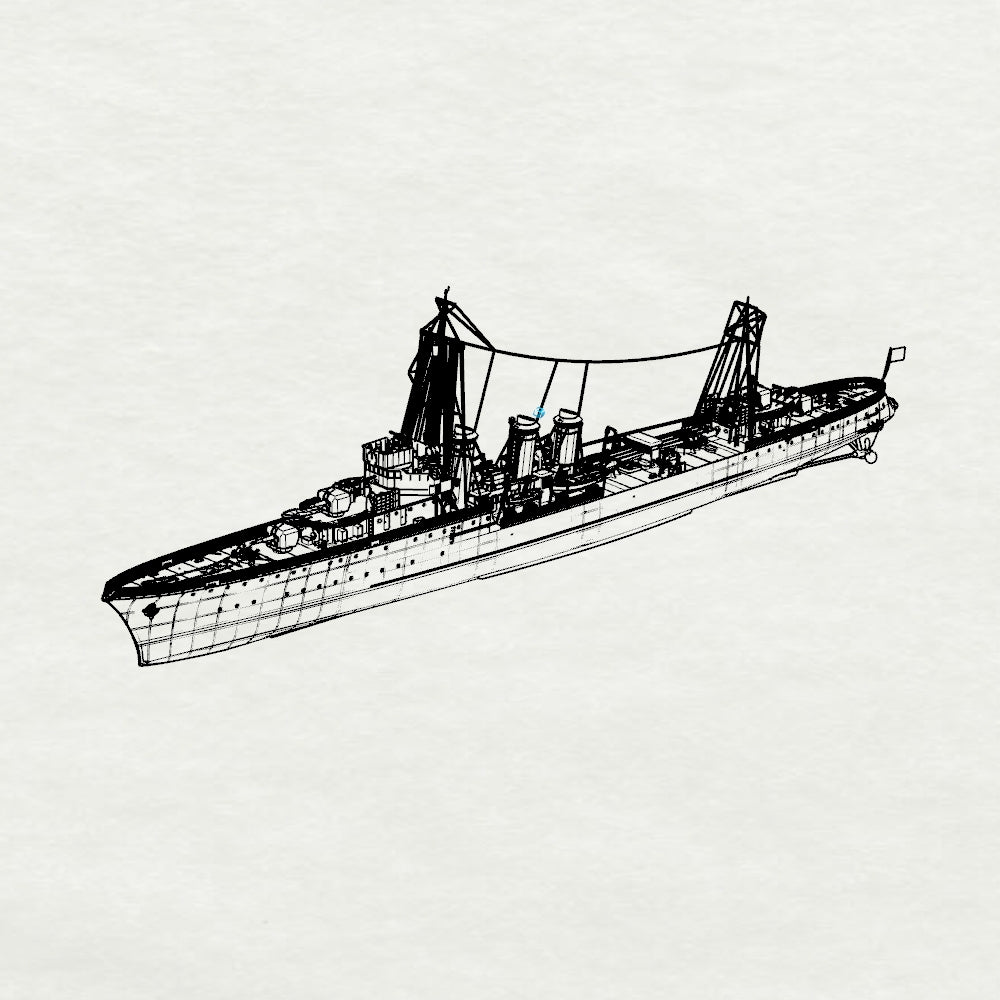 SSMODEL 745 Military Model Kit Bourrasque-Class,French Destroyer Bourrasque, 1939(Bottomless Version)