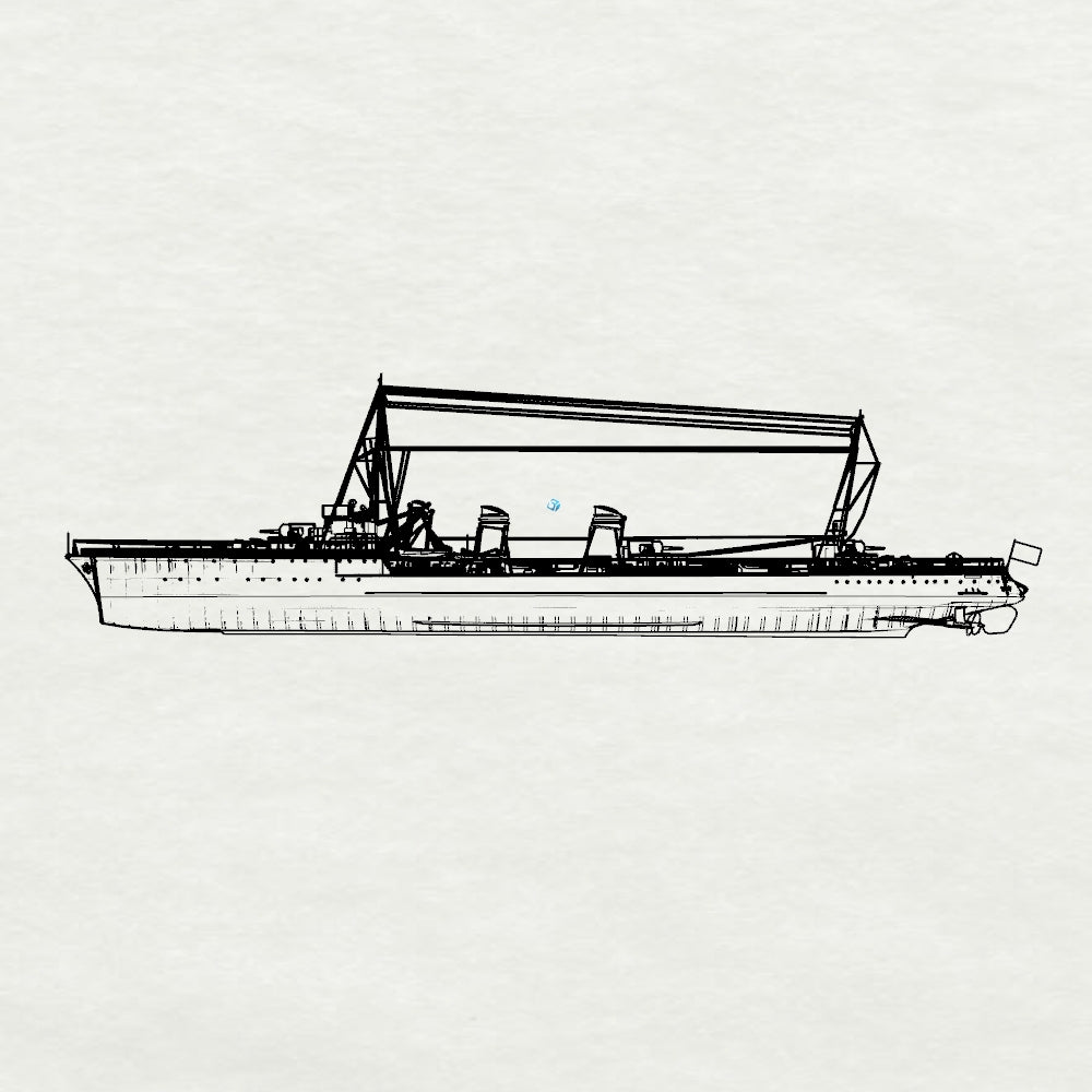 SSMODEL 746S Military Model Kit Jaguar-Class,French Destroyer Chacal, 1938 Full Hull