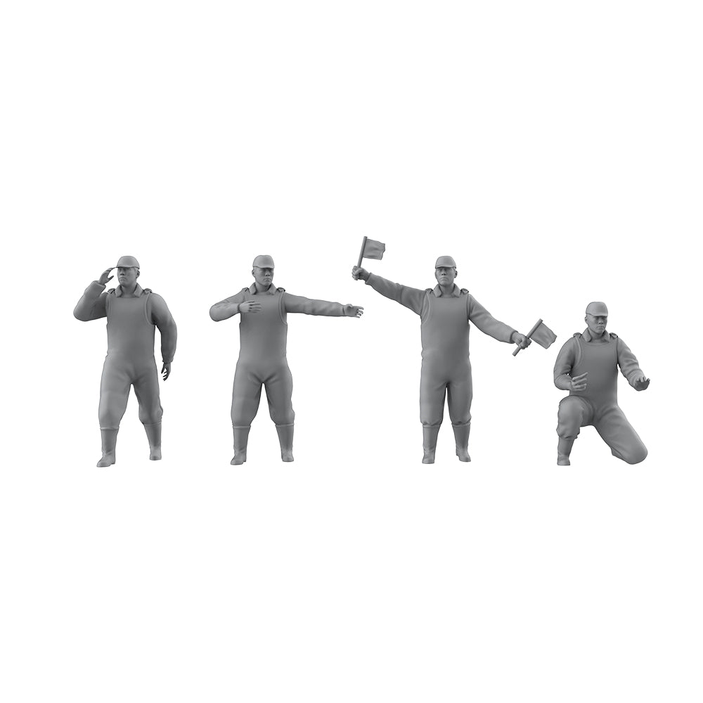 SSMODEL SSCR002 Miniatures Soldier Model Kit Japan Navy Sailors