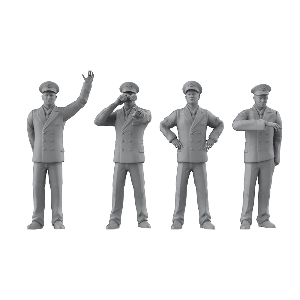 SSMODEL SSCR001 Miniatures Soldier Model Kit US Navy Officer