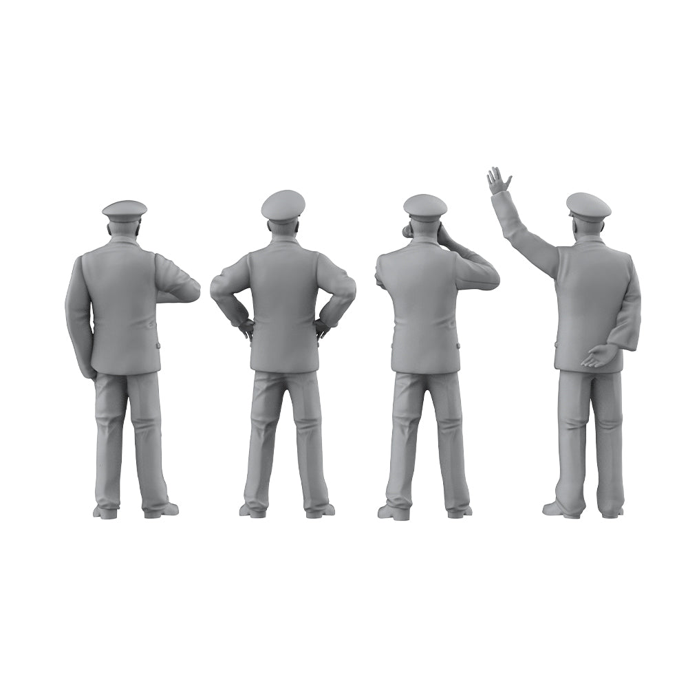 SSMODEL SSCR001 Miniatures Soldier Model Kit US Navy Officer