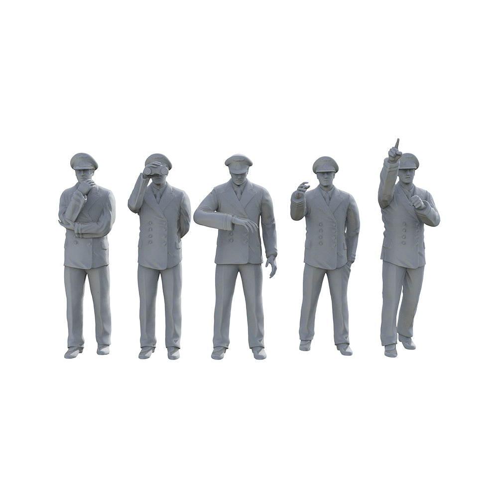SSMODEL SSCR003 Miniatures Soldier Model Kit German Navy Officer