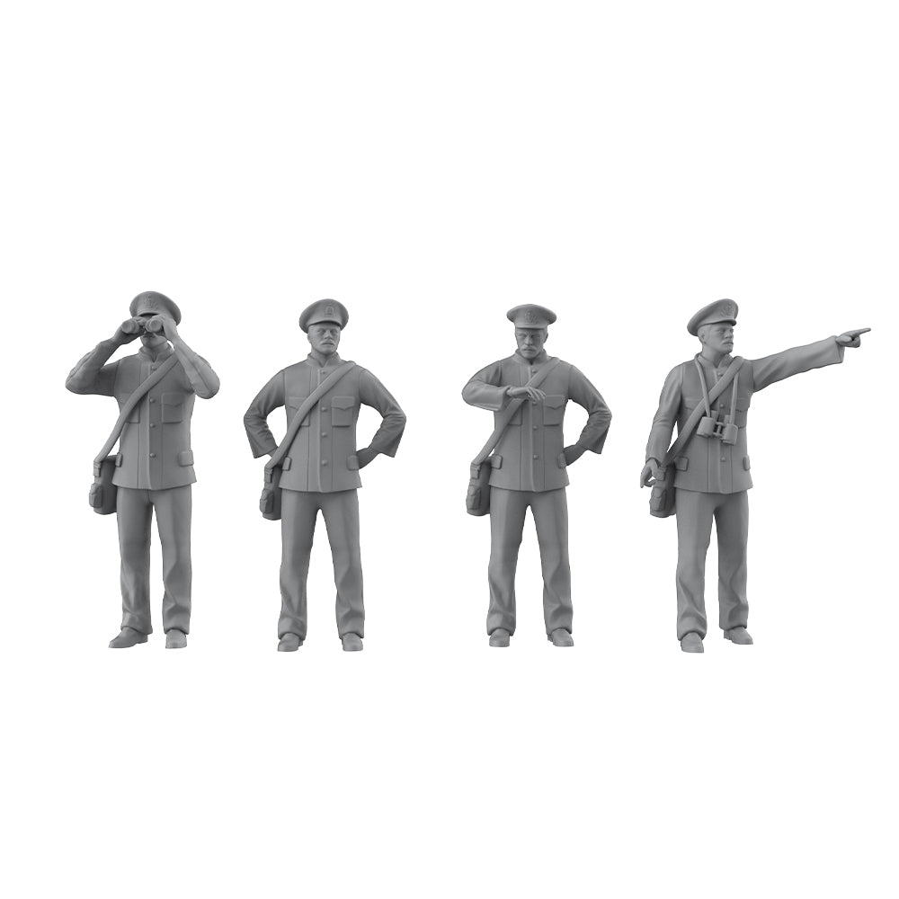 SSMODEL SSCR005 Miniatures Soldier Model Kit Soviet Navy Officer