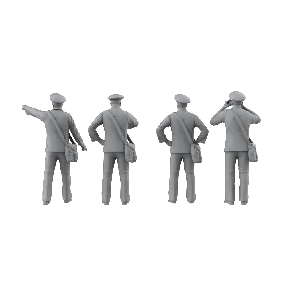 SSMODEL SSCR005 Miniatures Soldier Model Kit Soviet Navy Officer