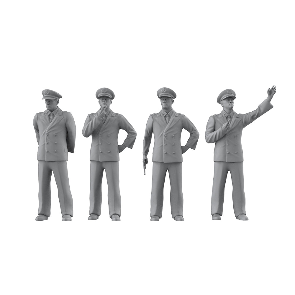 SSMODEL SSCR008 Miniatures Soldier Model Kit Italy Navy Officer