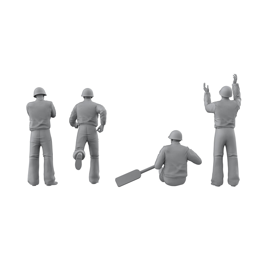 SSMODEL SSCR011 Miniatures Soldier Model Kit US Navy Sailors
