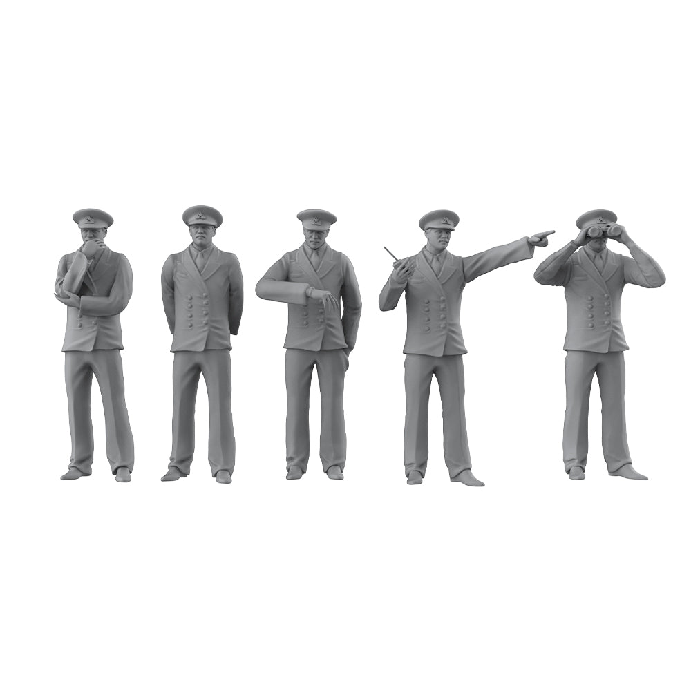 SSMODEL SSCR013 Miniatures Soldier Model Kit British Military Officer