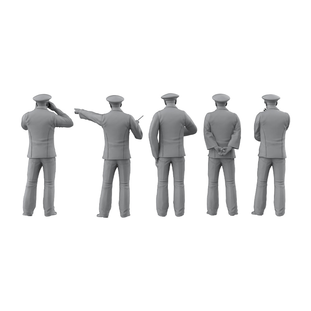 SSMODEL SSCR013 Miniatures Soldier Model Kit British Military Officer
