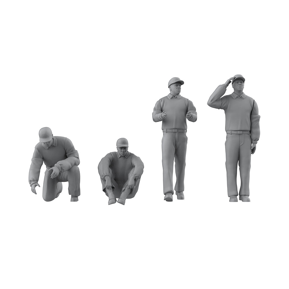 SSMODEL SSCR015 Miniatures Soldier Model Kit US Navy Sailors