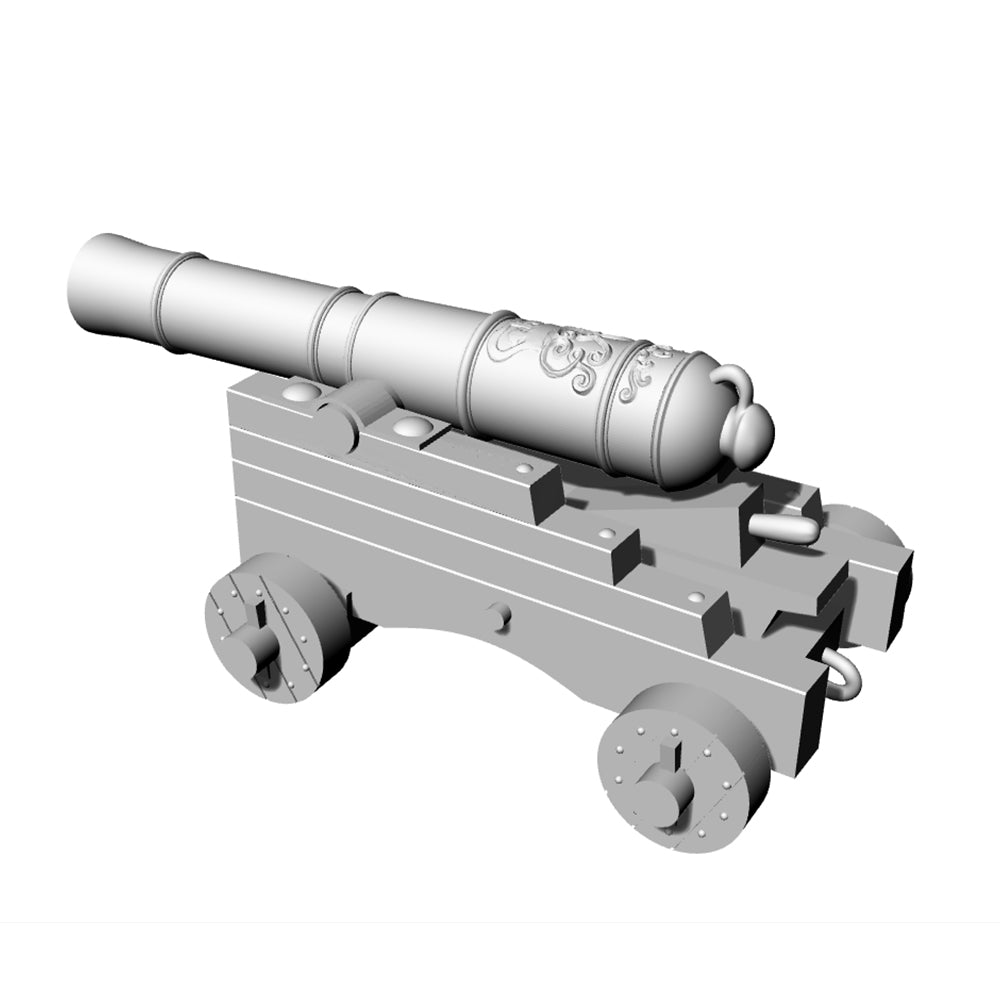 SSMODEL SSF-001E 1/- Ships cannon Napoleonic Victorian pirate D5*L30mm