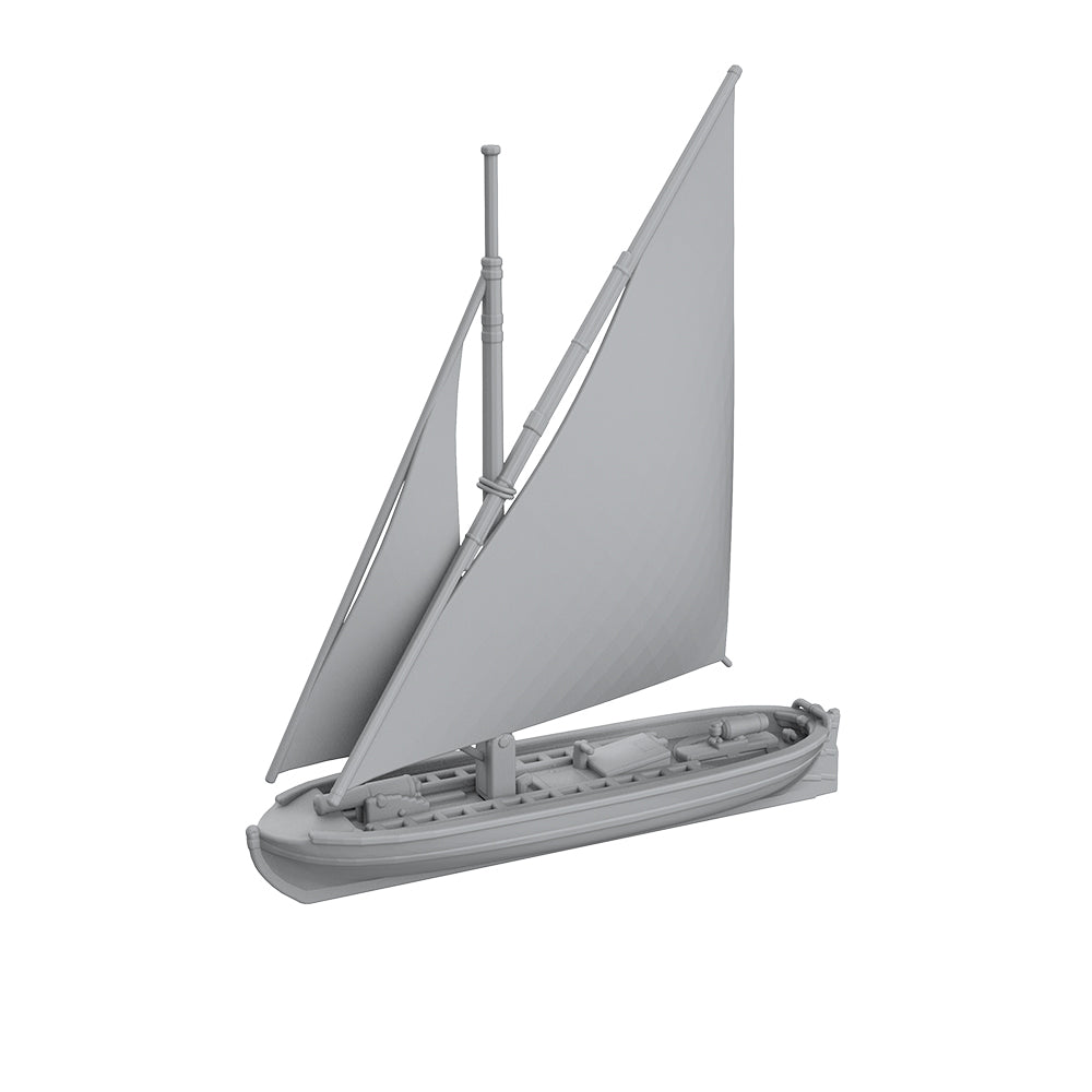 SSMODEL SSF003 Gunboat