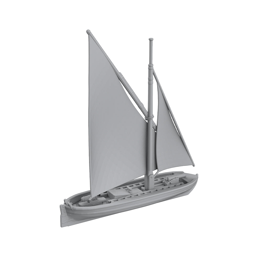 SSMODEL SSF003 Gunboat