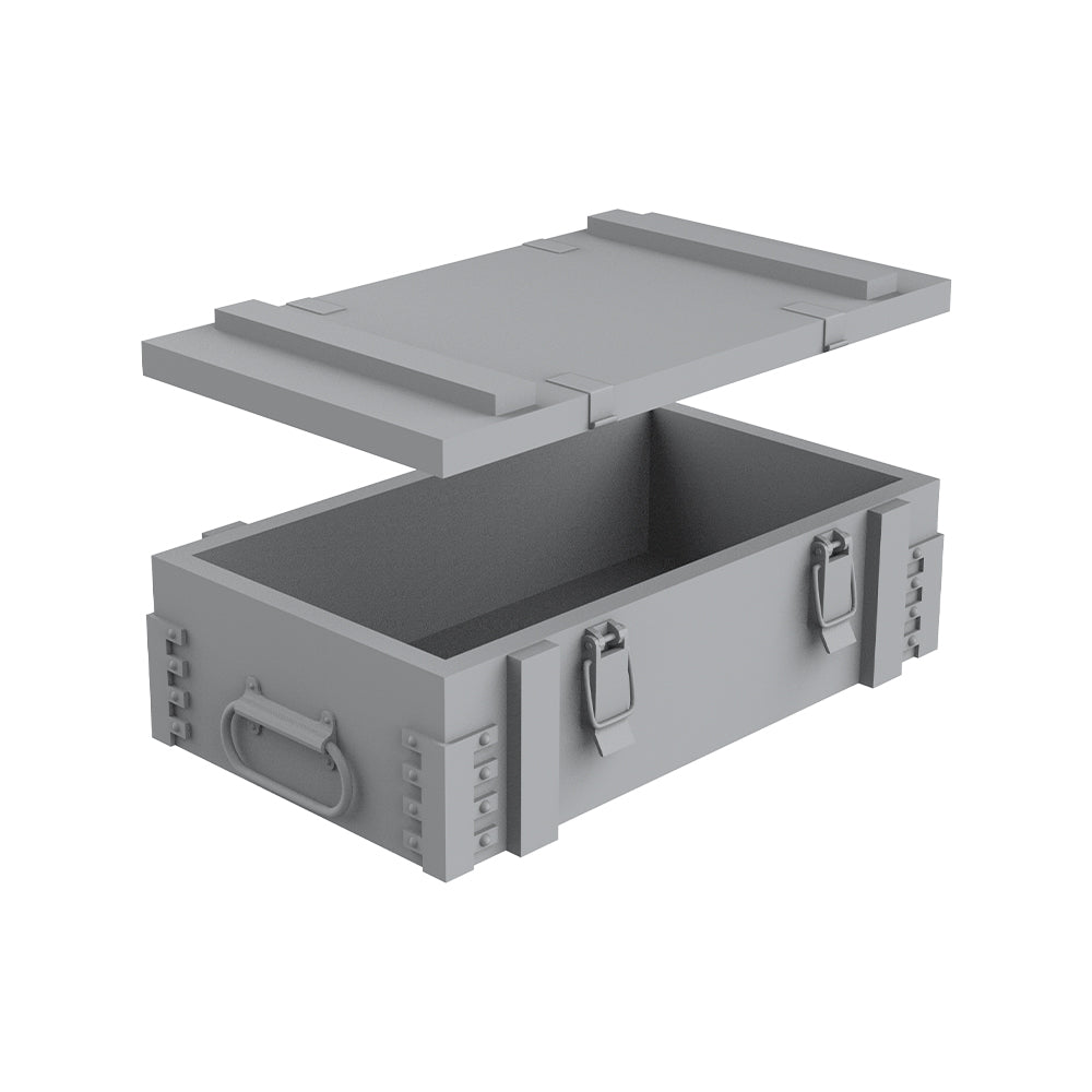 SSMODEL SSG003 Scene Model Soldier Accessories Gun Box