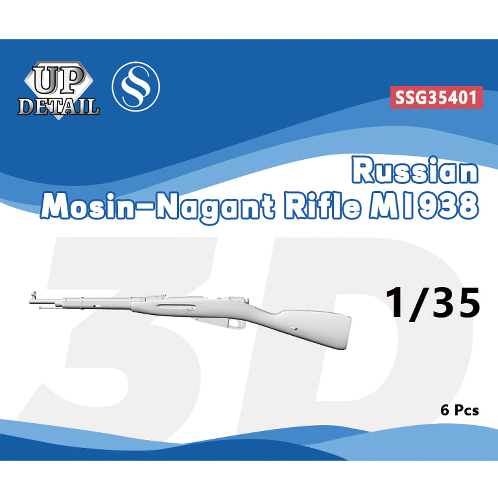 SSMODEL SSG401 Russian Mosin Nagant M1938 Rifle