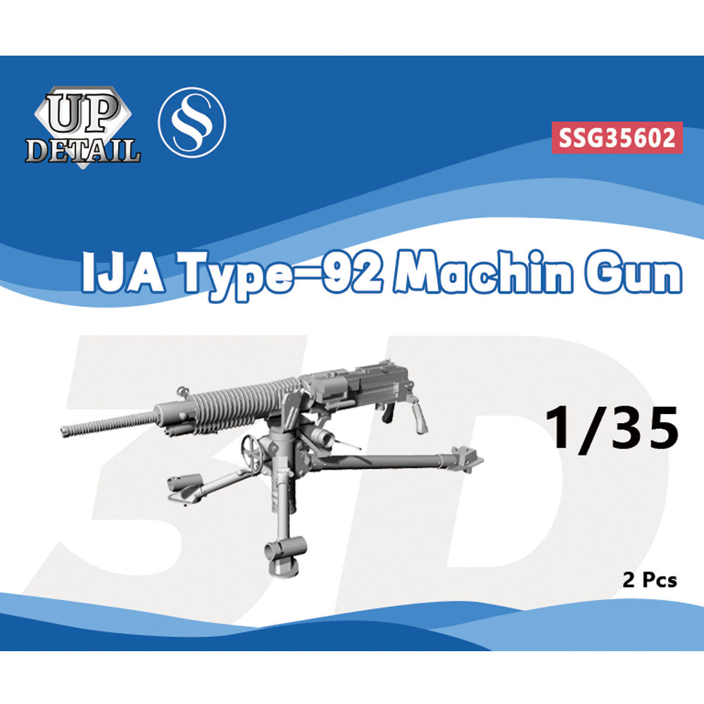 SSMODEL SSG602 IJA Type-92 Machin Gun