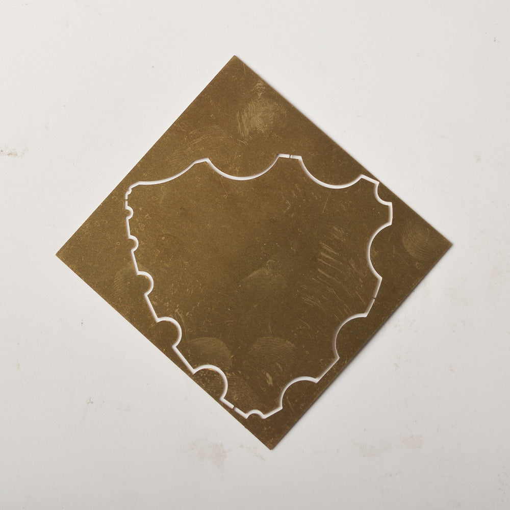 SSMODEL SSPE-999 1/- Model Specific Leaf shaped multifunctional scraper