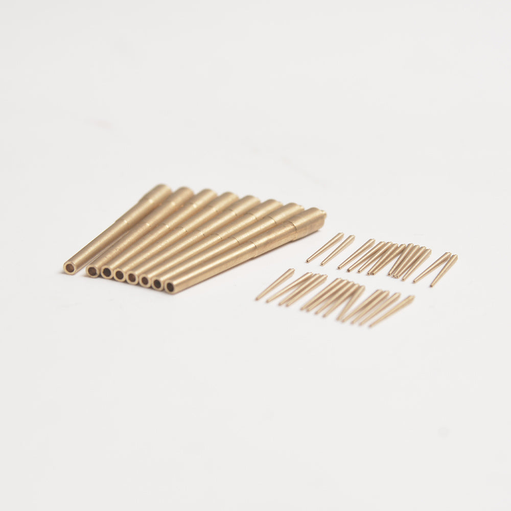 SSMODE SSPG006 1/350(700) Metal Barrels Set For USS West Virginia 406mm*8 127mm*26