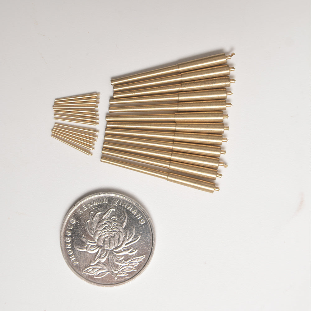 SSMODE SSPG007 1/350(700) Metal Barrels Set For USS Tennessee Class Battleship??California Battleship?¨º?356mm*12 127mm*14