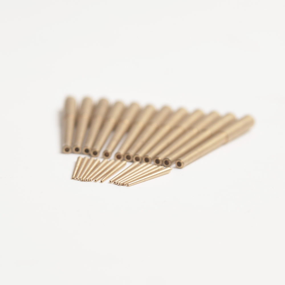 SSMODE SSPG008 1/350(700) Metal Barrels Set For USS New Mexico Class Battleship??Mississippi?¨º?356mm*12 127mm*14