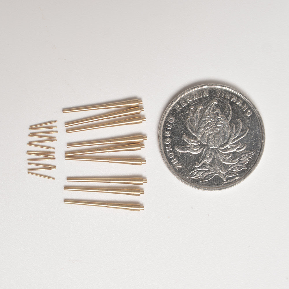 SSMODE SSPG002 1/350(700) Metal Barrels Set For USS Iowa Class Battleship 406mm*9 127mm*12