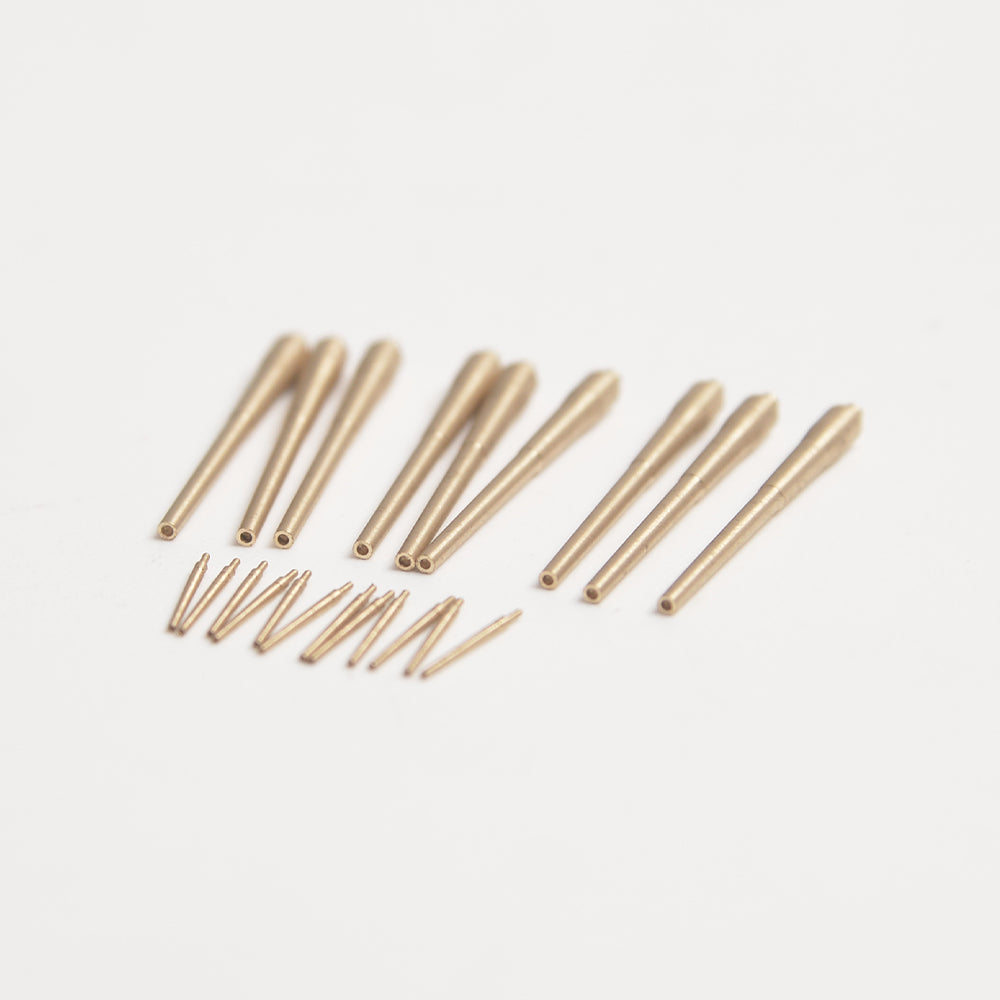 SSMODE SSPG002 1/350(700) Metal Barrels Set For USS Iowa Class Battleship 406mm*9 127mm*12