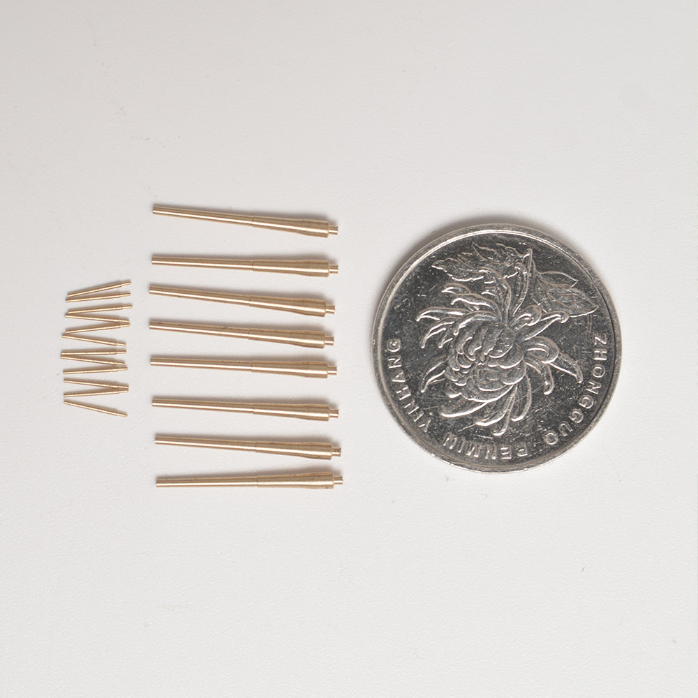 SSMODE SSPG005 1/350(700) Metal Barrels Set For USS Colorado Class Battleship 406mm*8 127mm*12