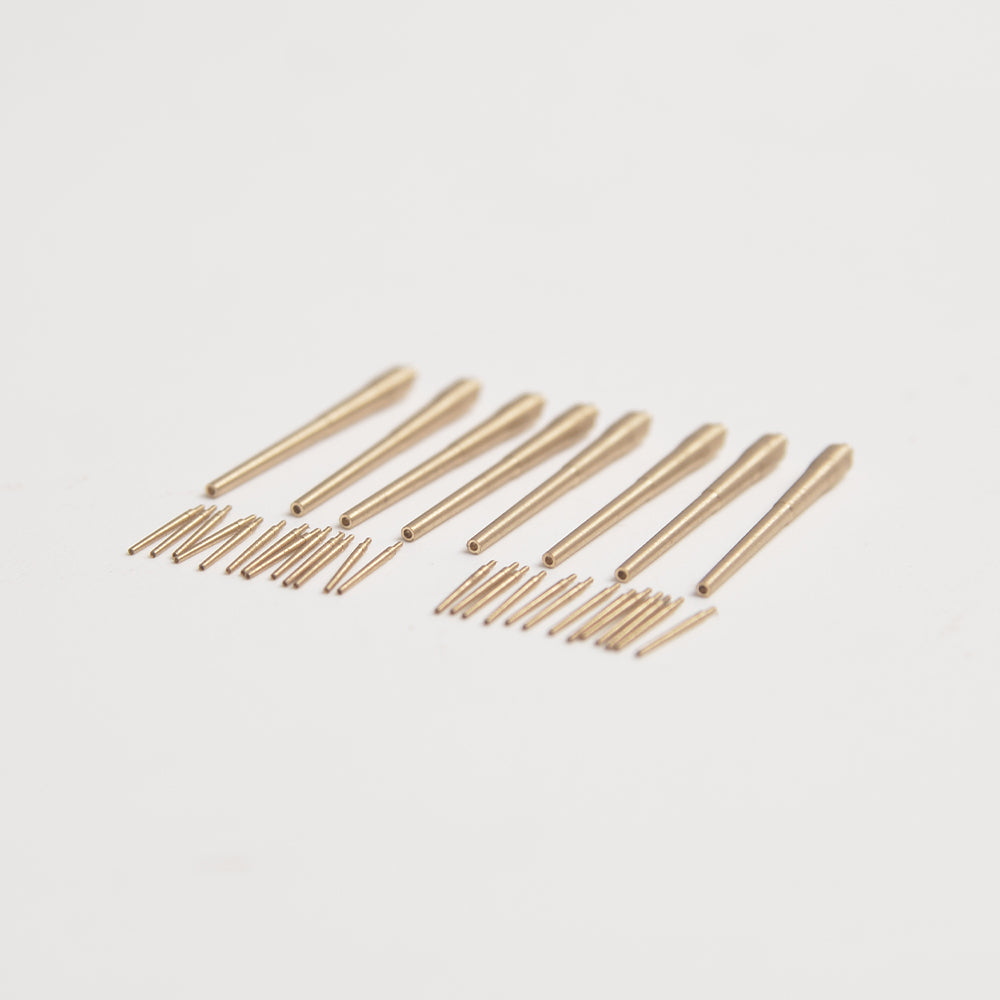SSMODE SSPG006 1/350(700) Metal Barrels Set For USS West Virginia 406mm*8 127mm*26