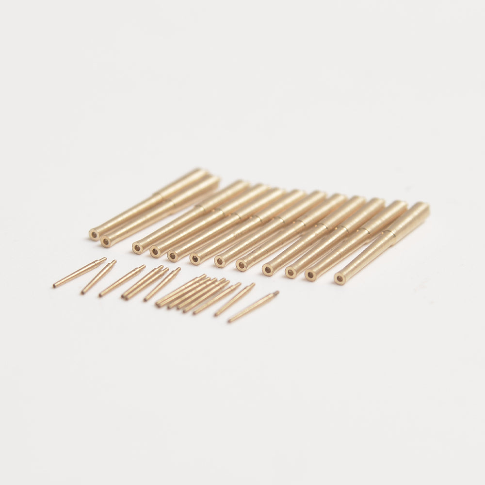 SSMODE SSPG007 1/350(700) Metal Barrels Set For USS Tennessee Class Battleship??California Battleship?¨º?356mm*12 127mm*14