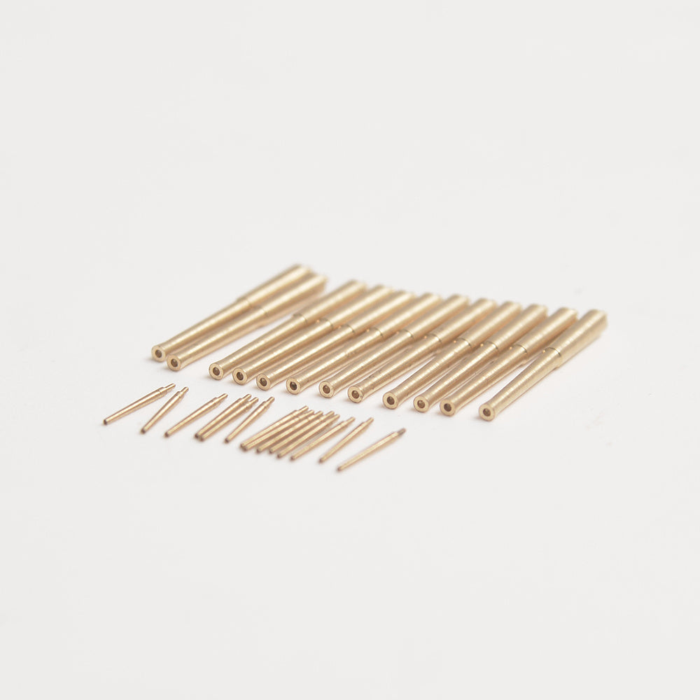 SSMODE SSPG008 1/350(700) Metal Barrels Set For USS New Mexico Class Battleship??Mississippi?¨º?356mm*12 127mm*14