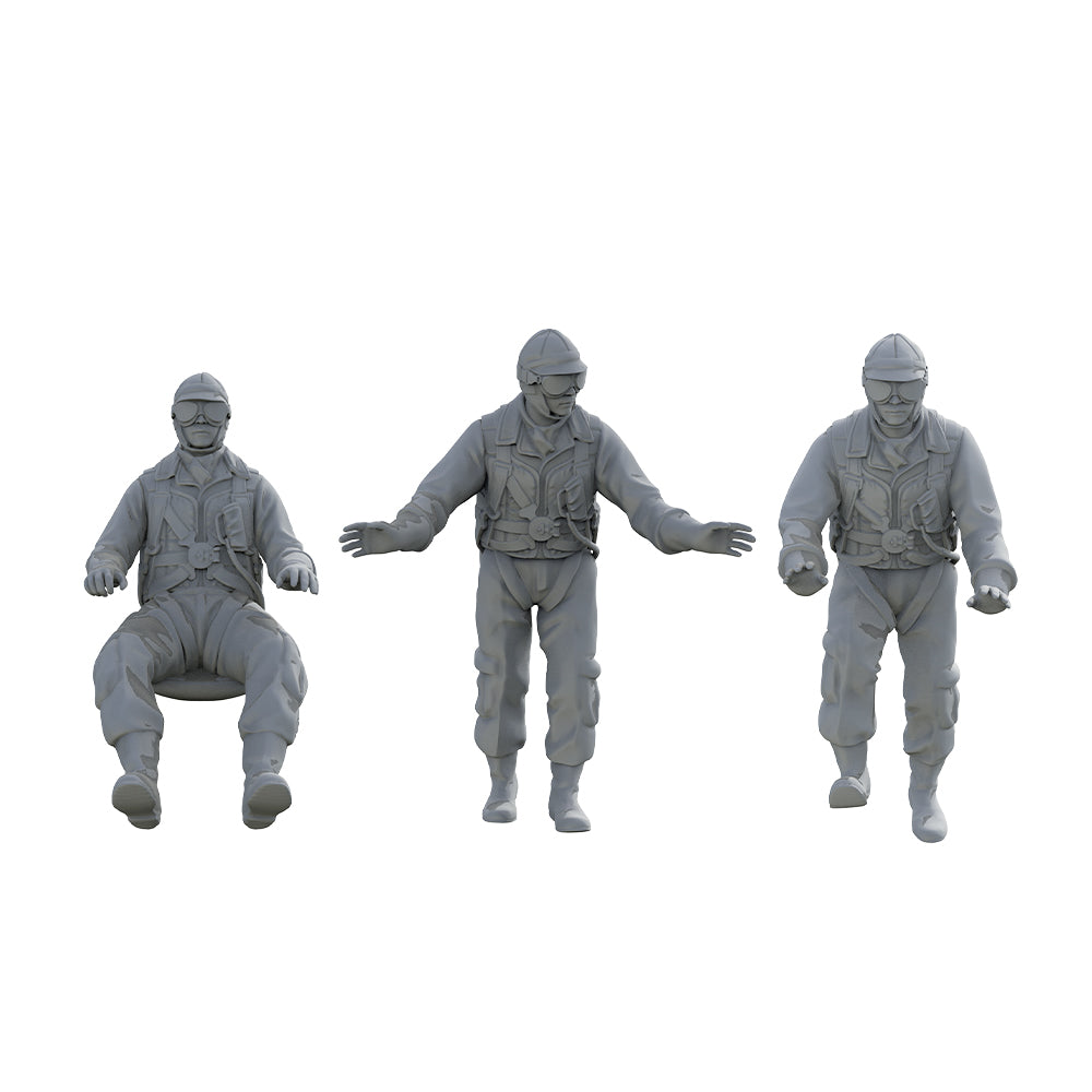 SSMODEL SSPR144600 1/144 WWII Japan Pilot
