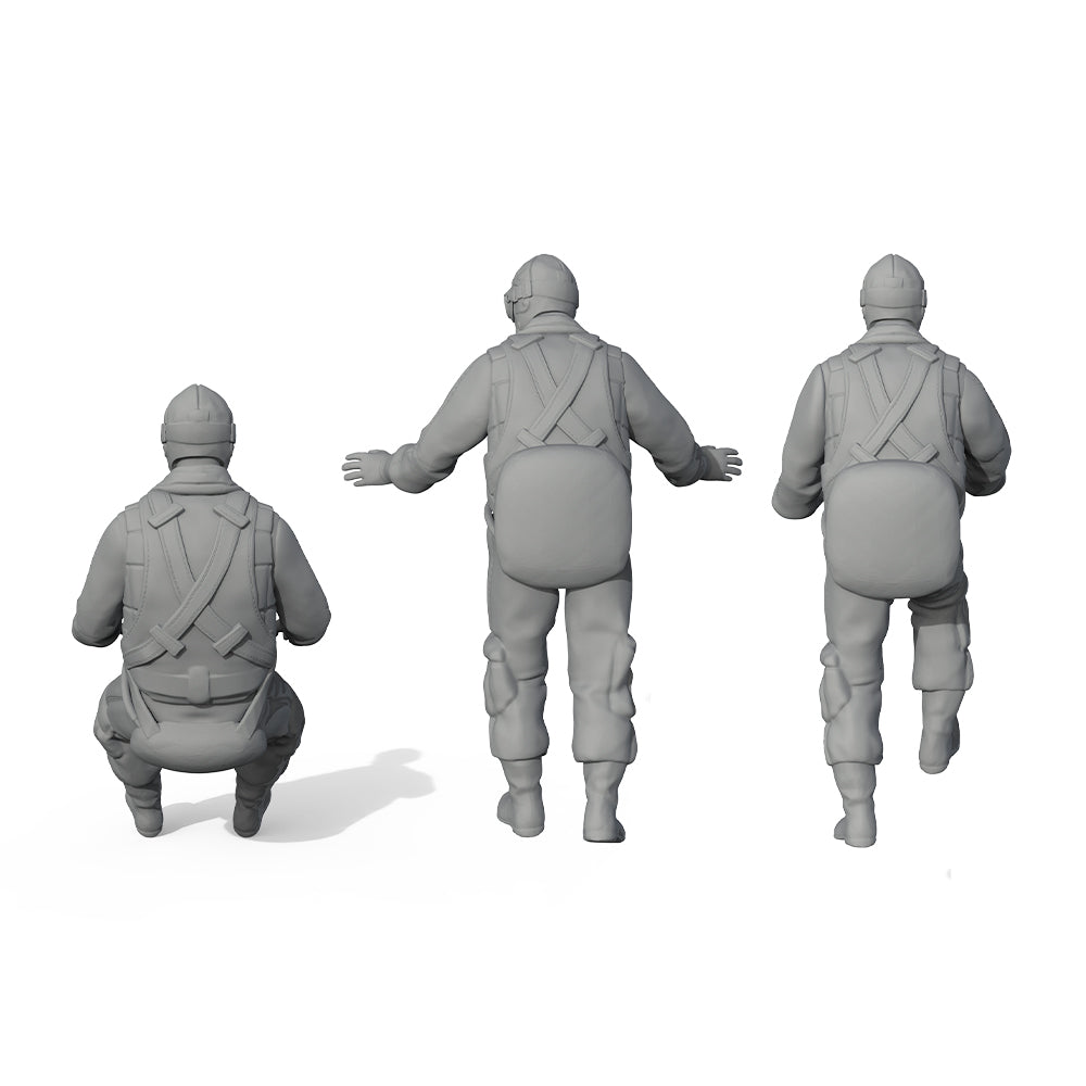 SSMODEL SSPR144600 1/144 WWII Japan Pilot