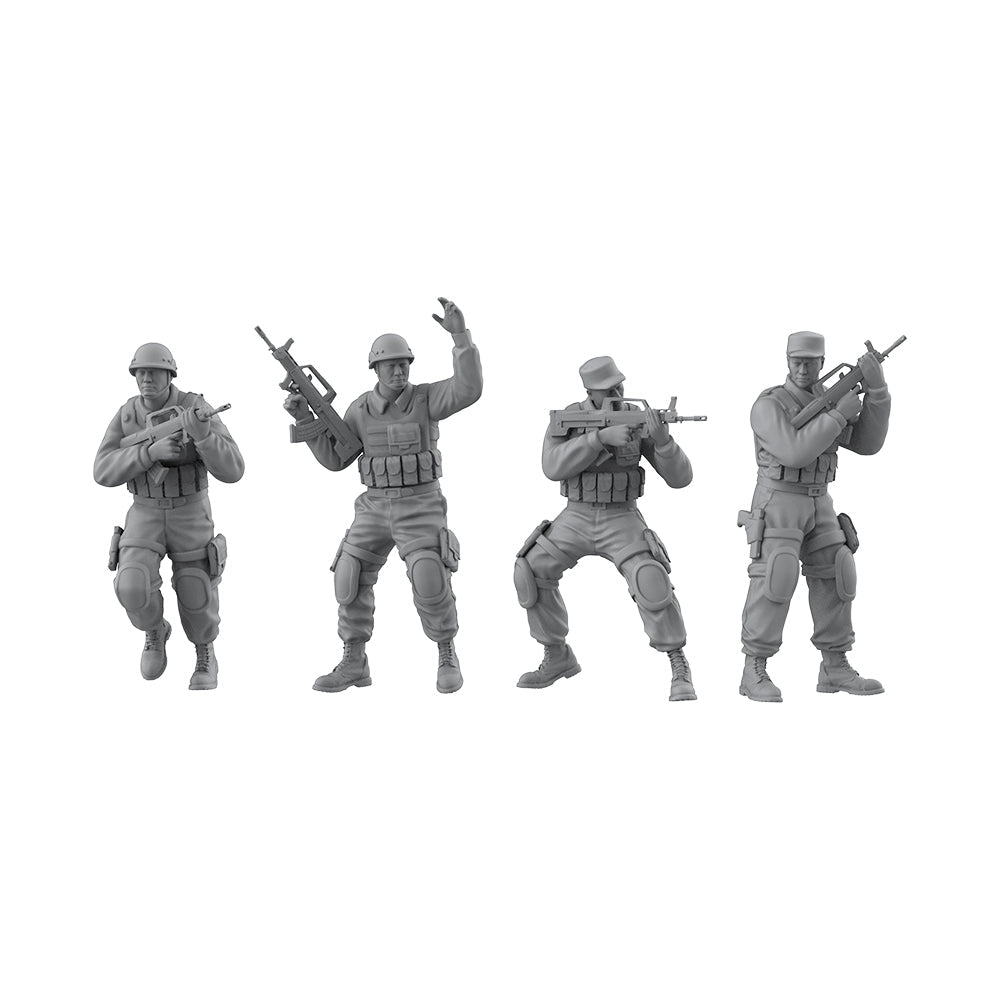SSMODEL SSTR921 Miniatures Soldier Model Kit Modern Chinese Soldiers