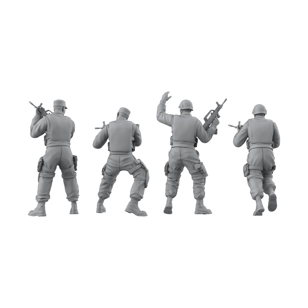 SSMODEL SSTR921 Miniatures Soldier Model Kit Modern Chinese Soldiers