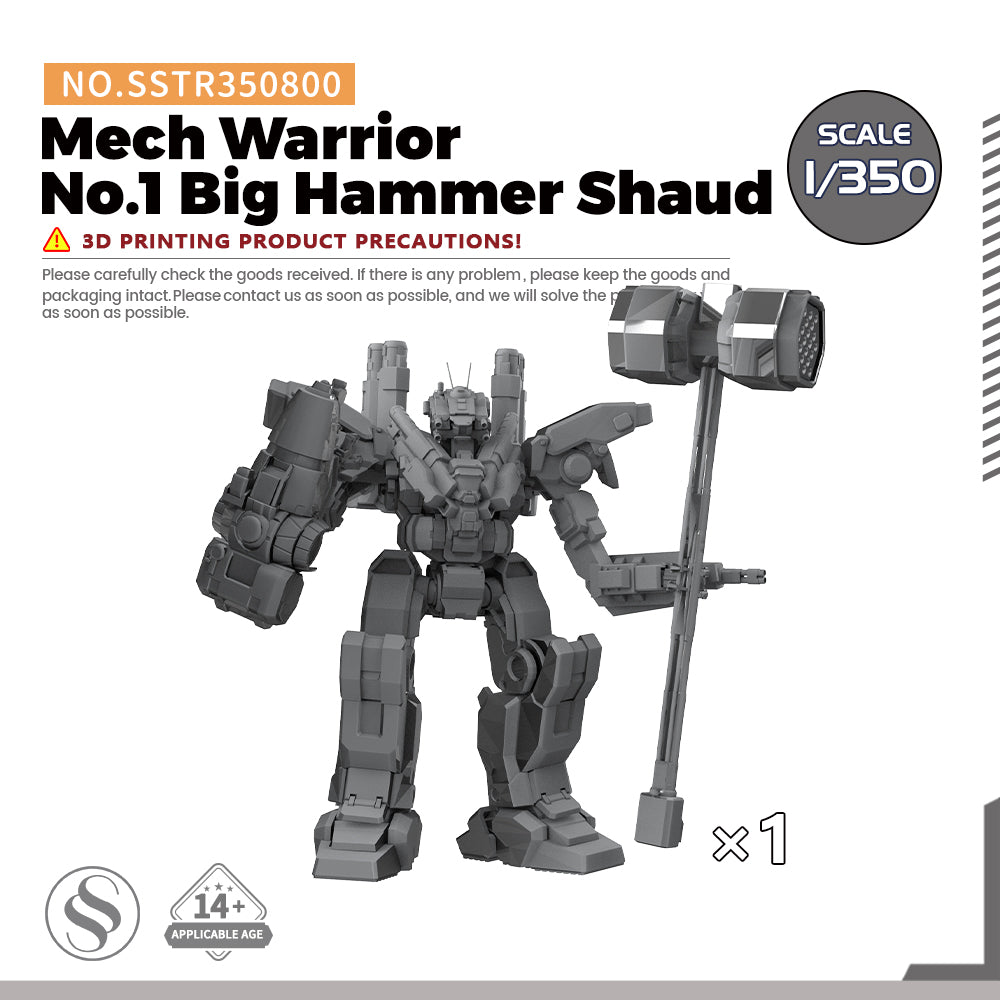 SSMODEL SSTR800 Mech Warrior No.1 Big Hammer Shaud