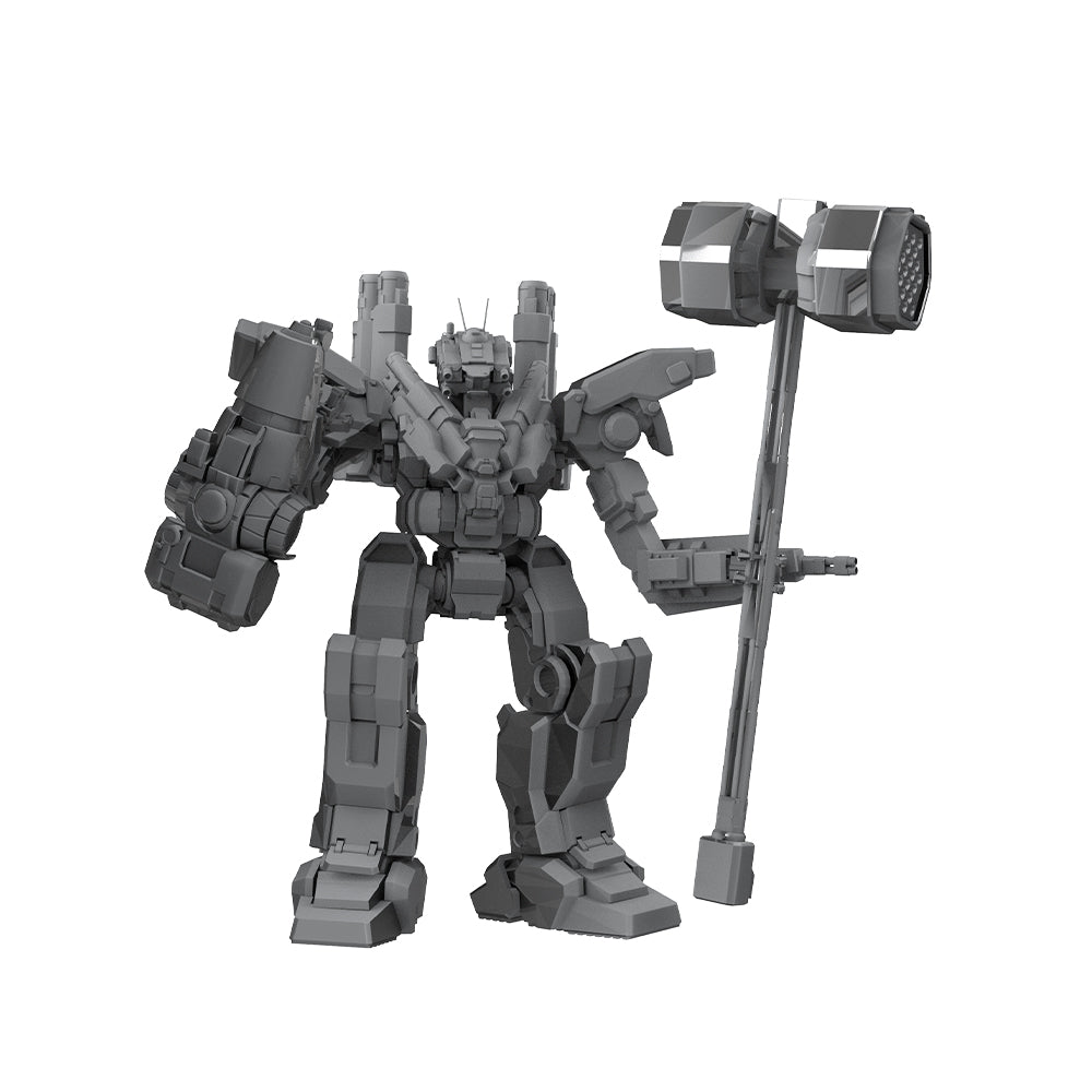 SSMODEL SSTR800 Mech Warrior No.1 Big Hammer Shaud
