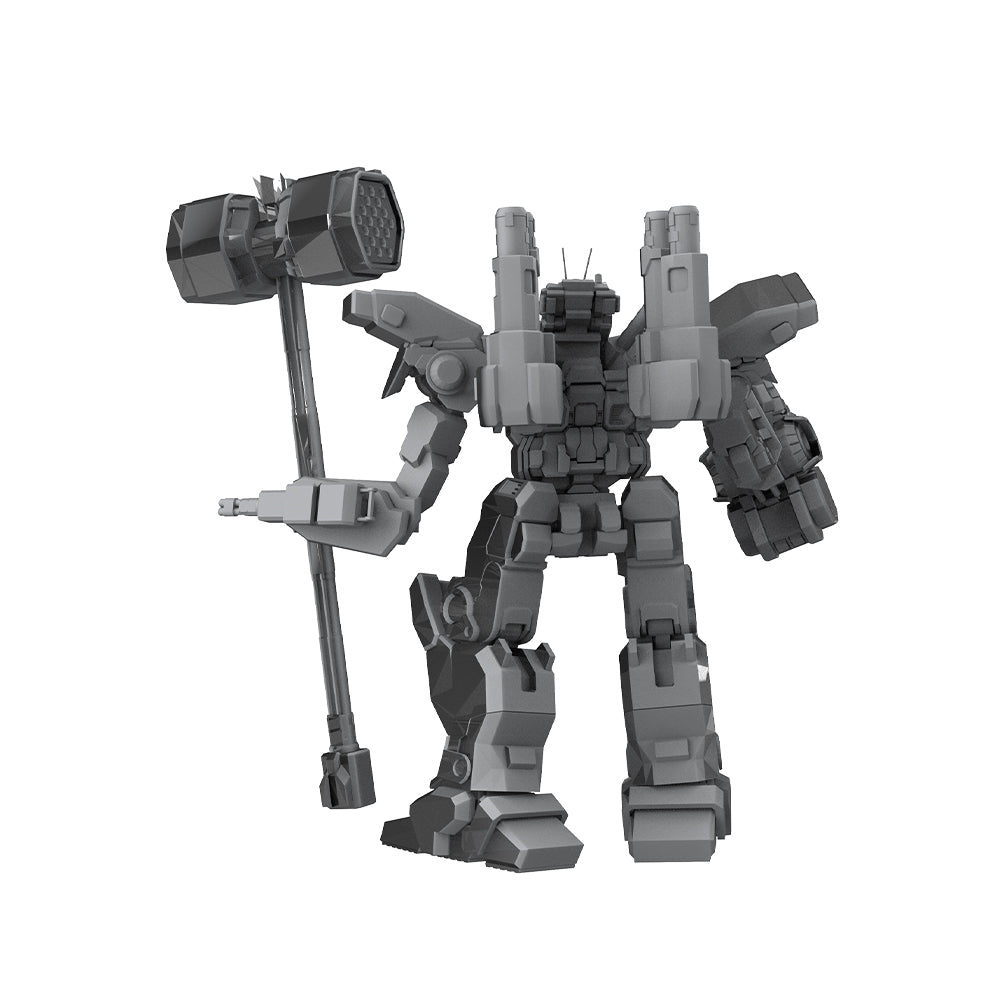 SSMODEL SSTR800 Mech Warrior No.1 Big Hammer Shaud