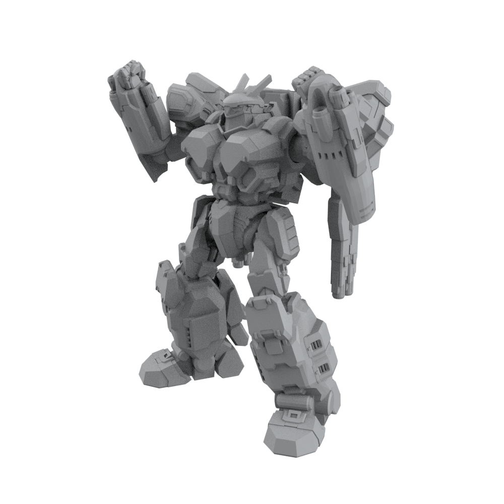 SSMODEL SSTR803 Mech Warrior No.2 FURY-Gorilla